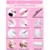 EBANKU Poly Gel Slip Solution Kit - 75ml Anti-Stick Nail
