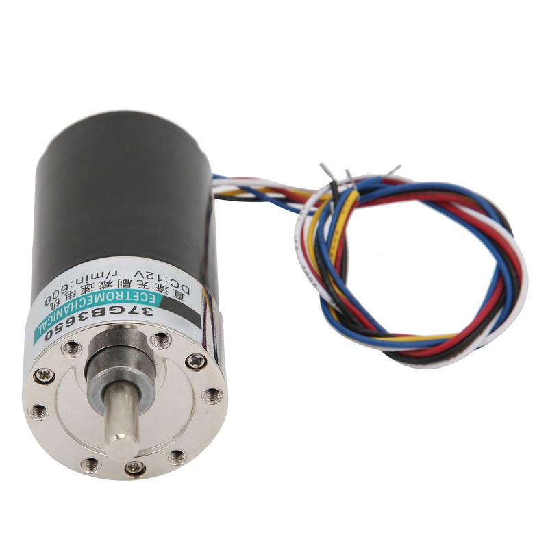 Brushless Motor with Bracket Governor Low Speed 24V for CNC