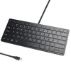 Powboro 2021 Upgraded PC Computer Laptop Mini USB Wired Keyboard