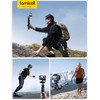 [Innovative Version] Kunkune Smartphone Tripod Stand, Remote Control Storage: Lamicall