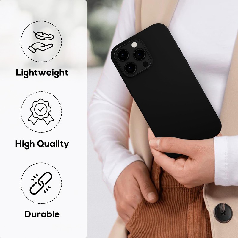 RadEnergy EMF Protection and Anti Radiation Liquid Silicone Shungite Case