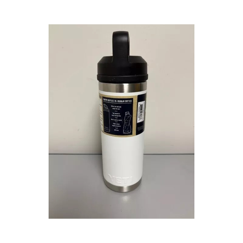 NEW YETI® 18oz Bottle Original Classic White - Brand New