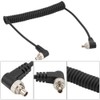 Topiky Flash Trigger PC Cable, 100 cm Plug Flash PC