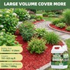 Shabebe Mulch Glue for Landscaping, 1 Gallon Concentrated Mulch Adhesive
