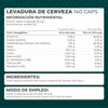 PRONAT | Levadura de Cerveza, Suplemento Alimenticio, con Calcio, Fósforo