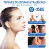 Antifaz para Dormir de 3 Piezas, Mascarilla de Seda para