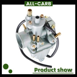 Carburetor Replacement for Yamaha PW80 PW 80 Y-Zinger Dirt Bike Carb 1983-2006 with Throttle Cable