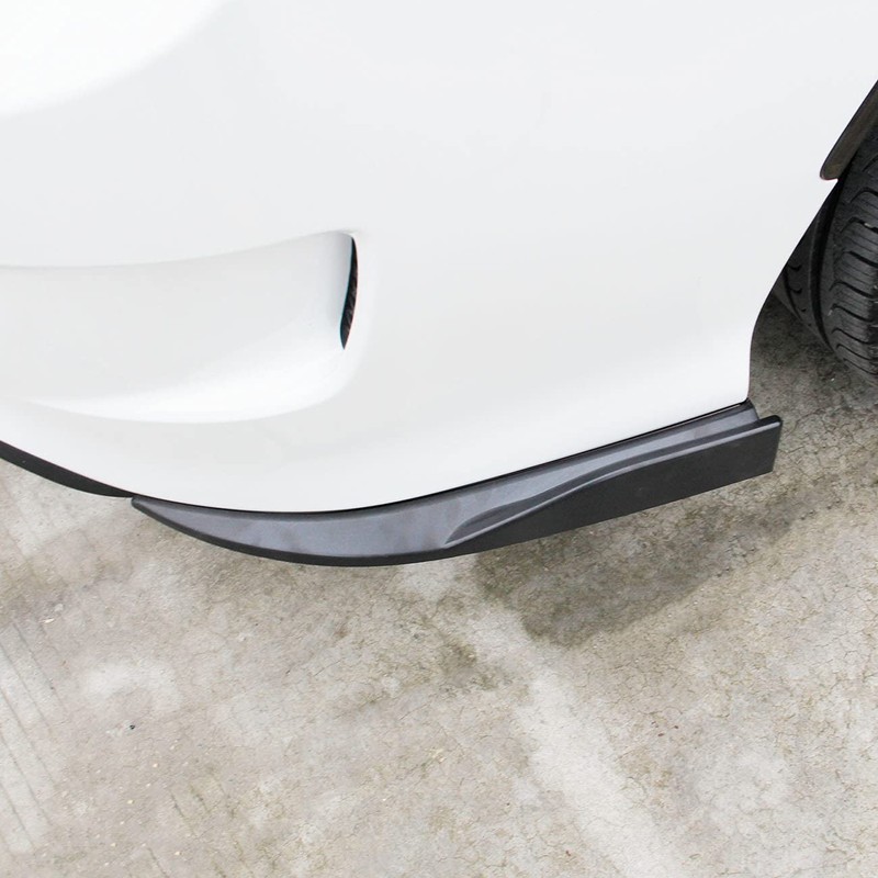 Car Rear Bumper Spoiler Bumpers Lip Diffuser Splitter Protector for