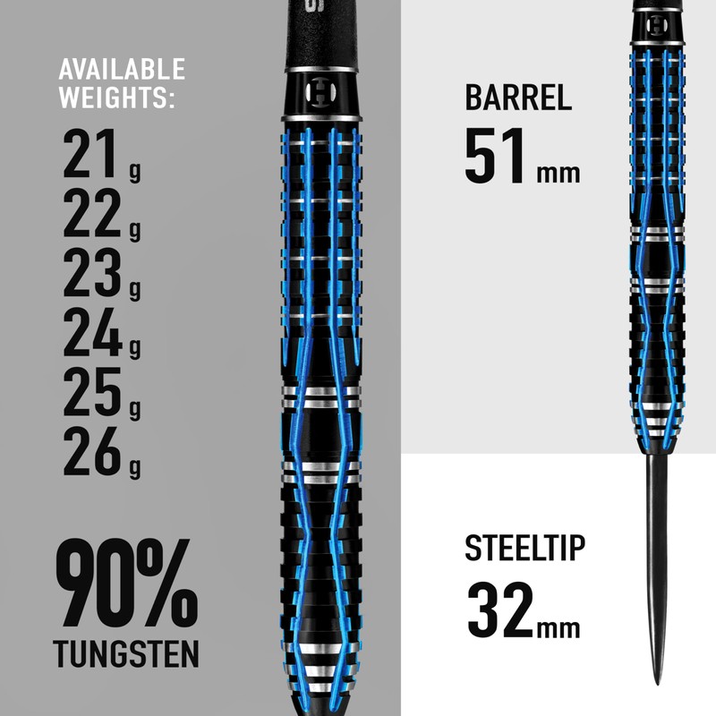 Harrows Ice Recut Steel 23gR