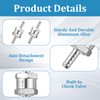2Pcs 8mm Fuel Non Return Valve One Way Inline Check