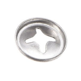 Kozelo 10pcs Internal Teeth Star Washers M3 x 10mm O.D. Quick Speed Star Locking Washers Assortment Kit for Machinery Furniture Auto 304 Stainless Steel