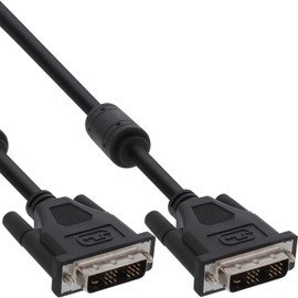 InLine® 17764 DVI – DVI Cable 3 m Black (Male/Male 3 m, Black)