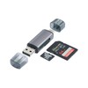 SD Card Reader, CompactFlash Reader, SD/TF Card Memory Card Adapter