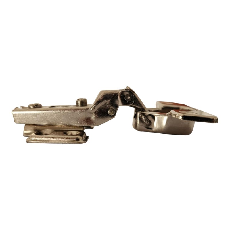 Cabinet Hinge, 35mm, 95 Degree, Half Overlay, Zinc Plated with