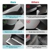 FXETRNL Real Carbon Fiber Steering Wheel Button Frame Covers -