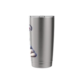 Funny Easter Husky Dog Bunny Egg Eggs Rabbits Men Women Tee Stainless Steel Insulated Tumbler