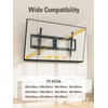 Mounting Dream TV Wall Mount for 42-86" TVs, Tilting TVs