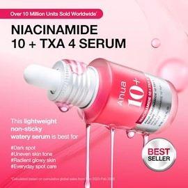 Lingtoolator Spot Correcting Serum / 10% Niacinamide+ 4% Tranexamic Acid, for Post-Acne Marks, Acne Scars, Hyperpigmentation and Even Skin Tone, Fragr