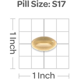 Puritan's Pride Beta Carotene Provitamin A 7,500mcg (25,000 IU), Vitamin Supplement for Immune System, Antioxidant and Eye Health Support, 100 Day Supply, 100 Rapid Release Softgels