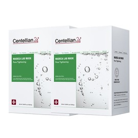 Centellian 24 (Pore Concentration Pack 20+20) Centellian 24 Madeca Lab Mask Pack Pore Tightening 20 sheets, 2 total / 센텔리안24 (모공집중팩 20+20) 센텔리안24 마데카랩 마스크팩 포어타이트닝 20매 총 2개