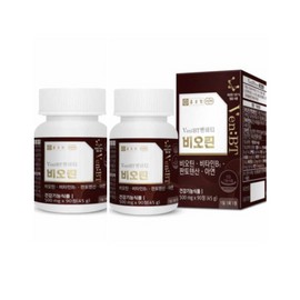Chong Kun Dang Biotin Nutrient Brewer's Yeast Biotin L-Cystine 6-month supply / 종근당 비오틴영양제 맥주효모비오틴 L시스틴 6개월분