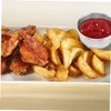 CIYODO 4Pcs Dipping Cups Multipurpose Sauce Dishes for Ketchup Salad