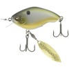 Nishine Lure Works Chippawa RB Blade #10 Hologram Shad 2.4