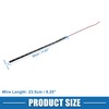 X AUTOHAUX 12V Car Interior 15 LED Strip Light 30cm