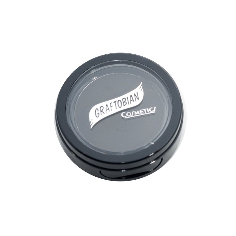 Graftobian Jet Black Cake Eyeliner - Smudge Proof, Long Lasting,