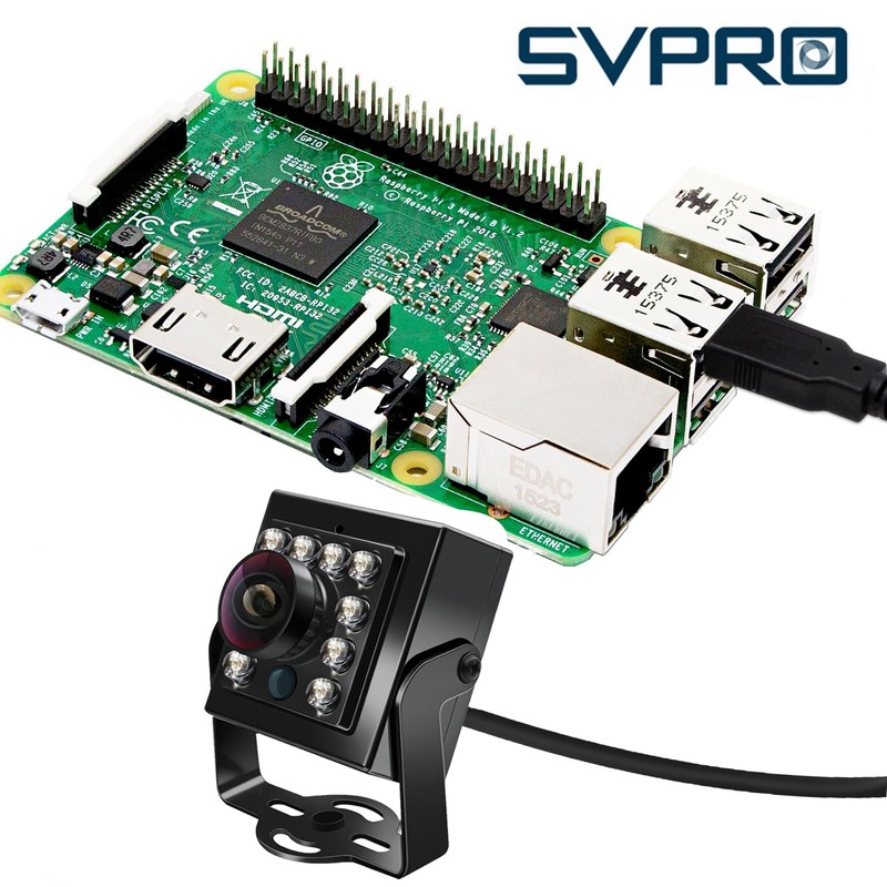 SVPRO 1080P Day & Night Vision USB Camera for Computer,