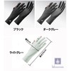 [Miracroute] 日焼け防止手袋 指開き レディース アイスシルク 手袋 スマホ タッチ パネル 夏