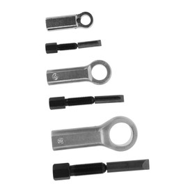 ORFOFE 3pcs Nut Splitter Bolt Nut Cutter Screw Extractor Tool for Corroded Rounded Remover Splitter Easy to Use for Diy Machinery