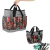 Garden Tote Bag 600D Oxford Cloth Multiple Pockets Lightweight and