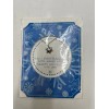 Brighton Silvertone HOLIDAY GREETING CARD SPARKLE SNOWFLAKE Pendant MSRP $48.00