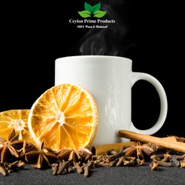 Cloves Whole (2oz) |Strong Aroma and Flavor | Cloves for Tea, Pomander Balls, Meats, and Pumpkin Spices | Naturally Grown & Hand Picked | Imported from Sri Lanka & Packed in USA