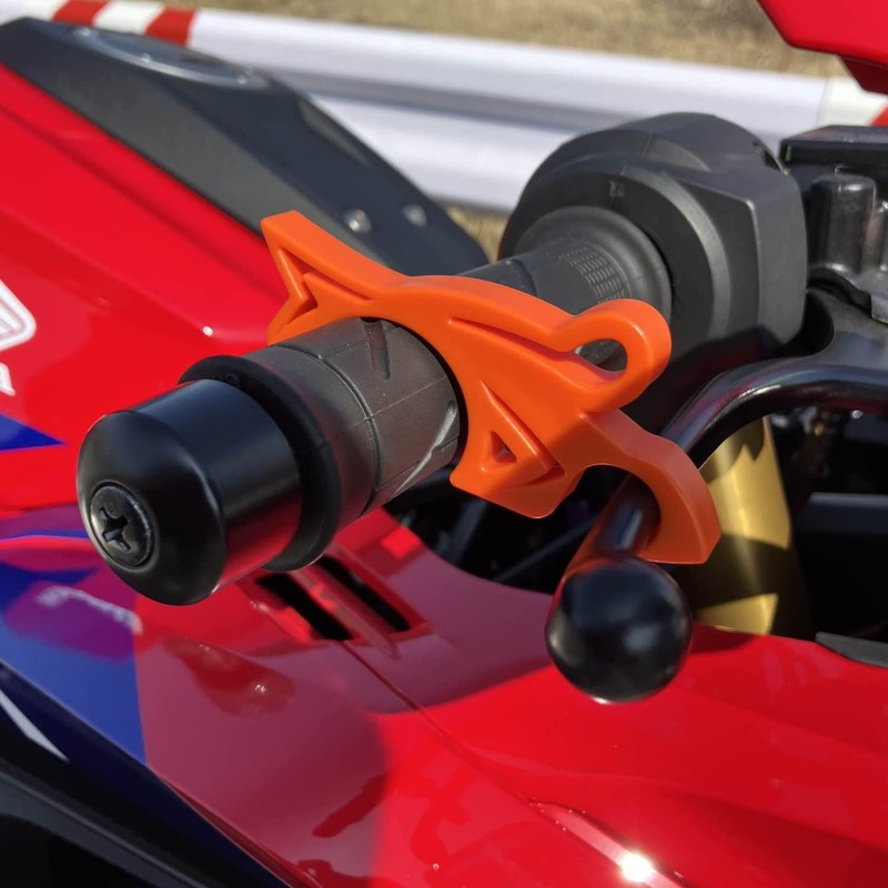 Yamashiro YK-040RD Motorcycle Brake Lever Lock EVO Red General Purpose