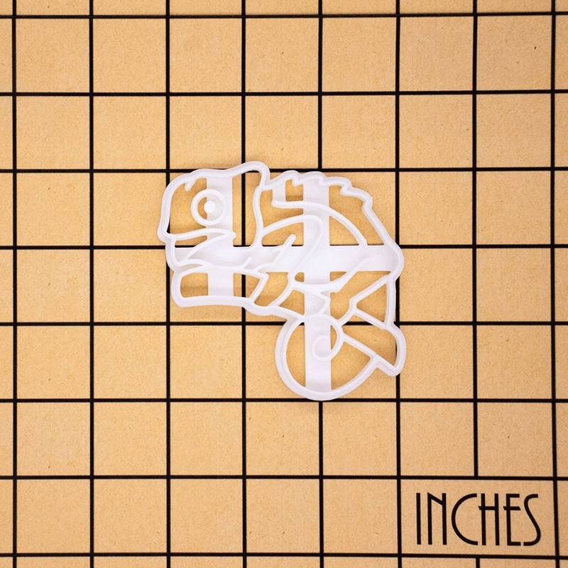 Chameleon cookie cutter, 1 piece - Bakerlogy