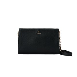 Furla WE00528 ARE000 Women's Shoulder Bag Camelia, NERO