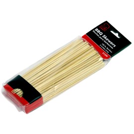 Chef Craft 21350 Select Bamboo Barbecue Skewers, 6 inch 100 Piece Set, Natural