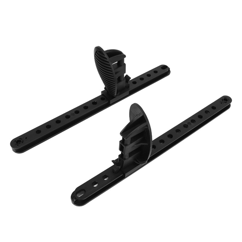Kayak Foot Pegs Adjustable Locking Wearable Canoe Foot Brace Pedals