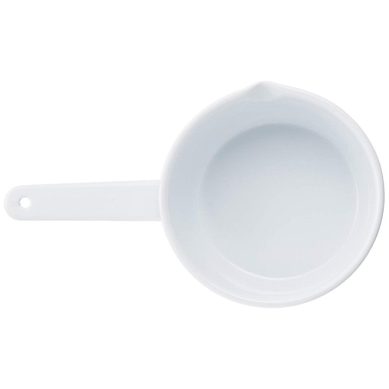 Posh Living enameled Steel Saucepan Saucepan L White 541L