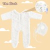 Kunyeah Baby Fleece Photo Photography Prop Outfits Infant Bear Bodysuit
