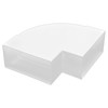 H&C VENT Ventilation Duct Angle 90° Bend Connector for Flat