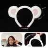 [Sucodver] Bear Ear Headband Bear Ears Headband Soft Halloween Animal