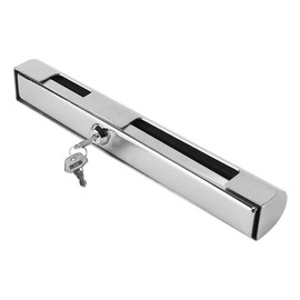 Nicear Stainless Steel Outboard Motor Lock Engine Lock Security Hardware Anti-theft Outboard Lock for Boat Motor Replacement Parts