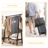 Suit Bags for Men Women,Foldable Suit Carrier Bag for Travel,Hanging