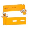 HECASA Universal Heavy Duty Snow Plow Pro-Wing Blade Extenders Extensions