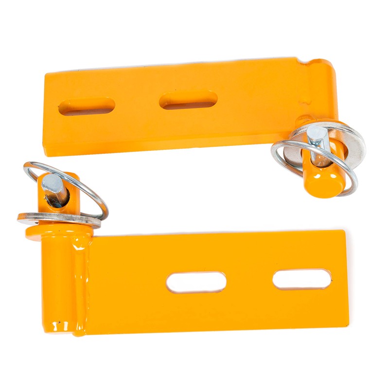 HECASA Universal Heavy Duty Snow Plow Pro-Wing Blade Extenders Extensions