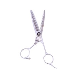 Shearsdirect 30 Tooth Double Thinner With Black Adjustable Tension Knob, 6.0 Inch, 3.5 Ounce