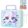 KidsPUNK Bento Box for Kids Leakproof Lunch Box Kids Cute